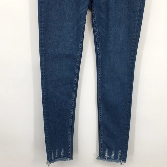 Vigoss Jagger Skinny Jeans Womens 27x29 Classic Fit Medium Wash Cotton Denim - Picture 4 of 16